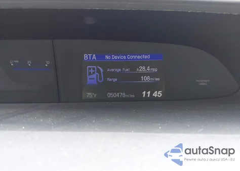 2015 Honda Civic Ex из США, поврежденный, VIN 19XFB2F89FE066625